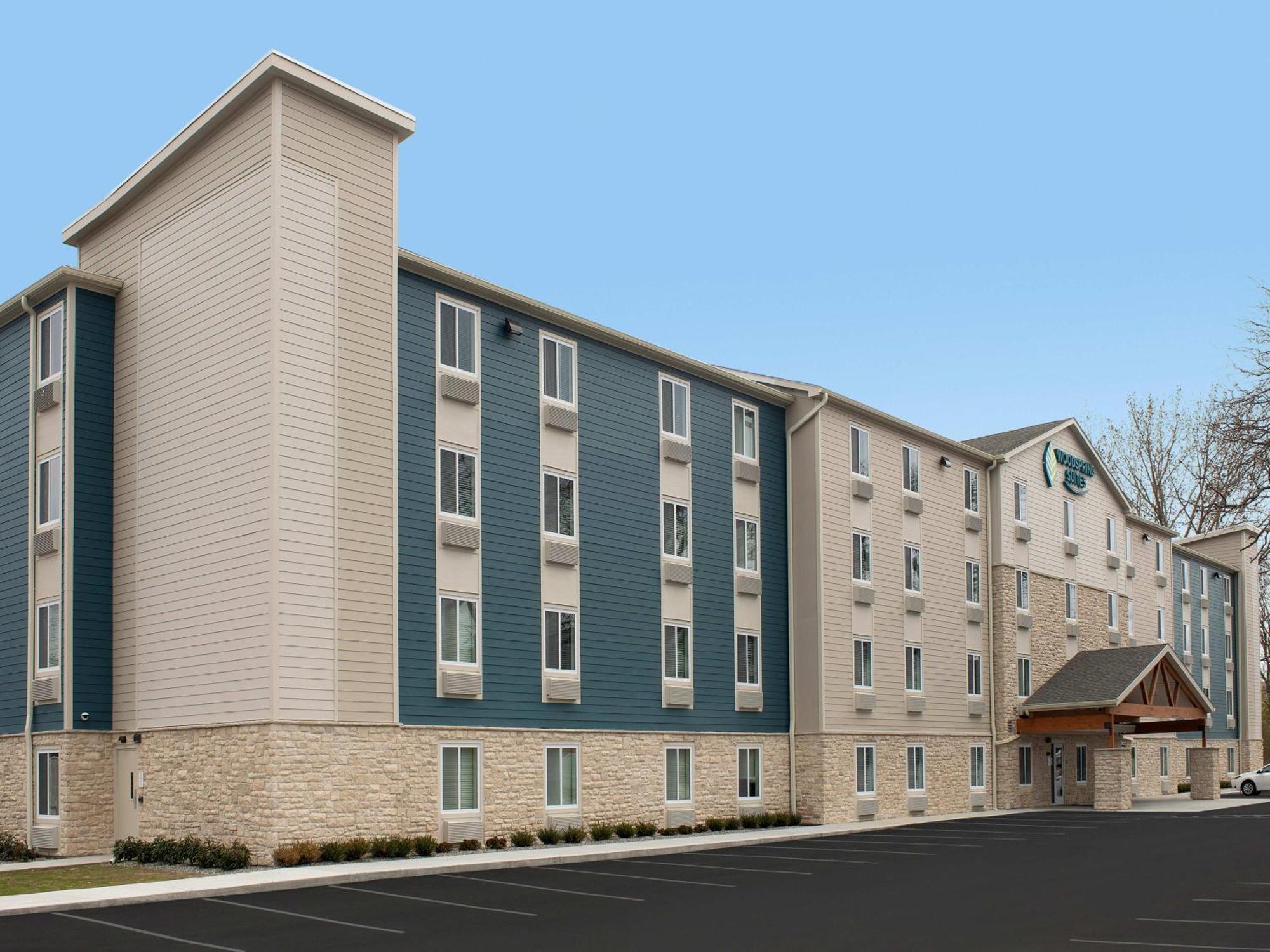 Woodspring Suites Cocoa Beach - Rockledge Exteriör bild